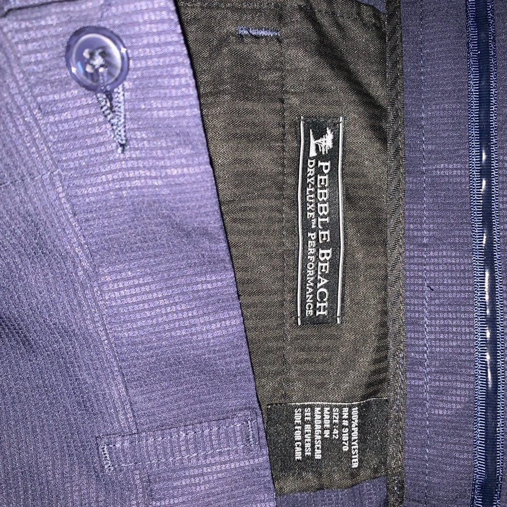 Pebble beach golf shorts! Never worn NWOT